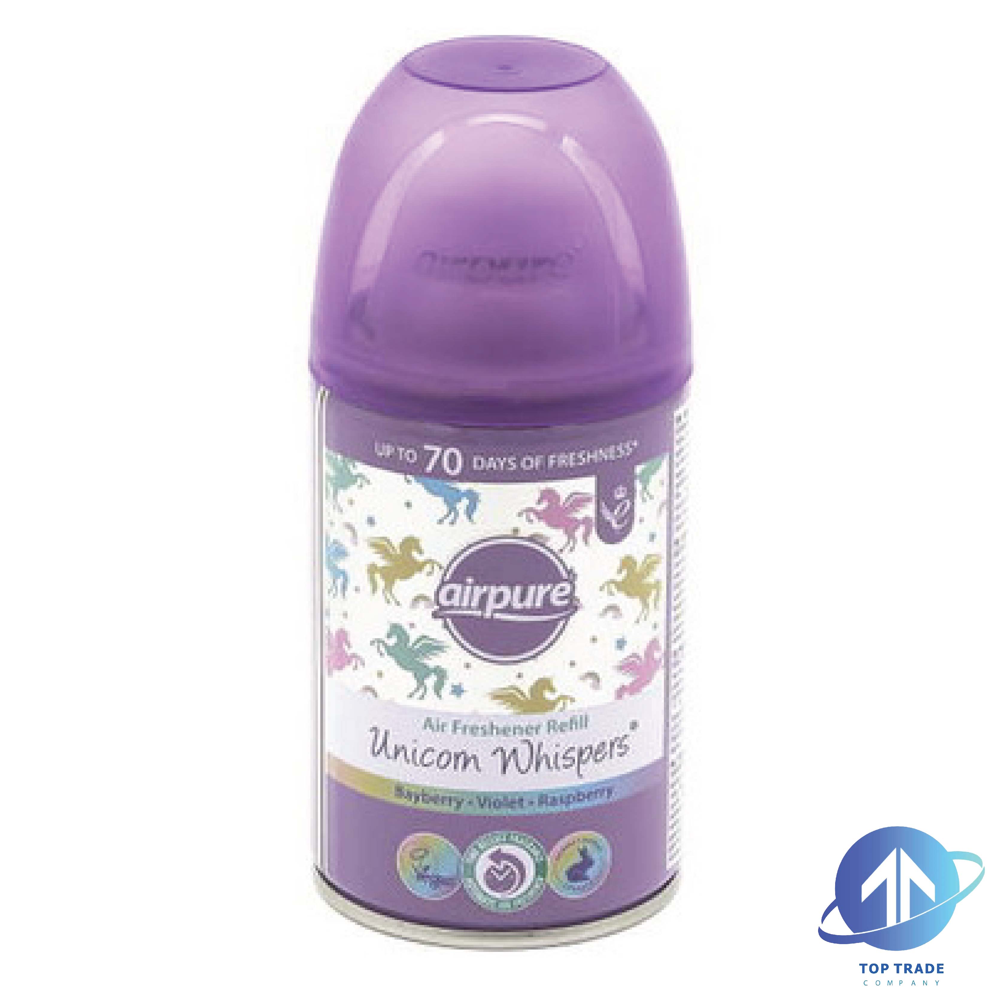 Airpure Air-O-Matic refill Unicorn Whispers 250ml